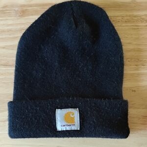 Carhartt Midnight Black Knit Hat
